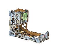 Q-Workshop QWOTTEC2 Color Tech Tour de dés Multicolore