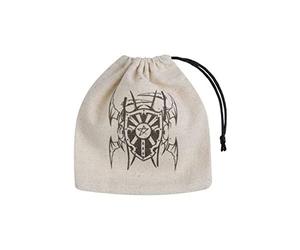 Q WORKSHOP QWOVAM41 Sac à dés Basique Vampire Beige et Noir