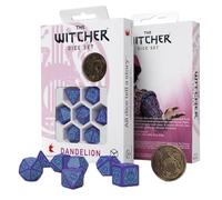 Q-Workshop QWOWDA3S The Witcher Dice Set Pissenlit - Half a Century of Poetry (7)