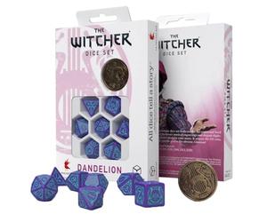 Q-Workshop QWOWDA3S The Witcher Dice Set Pissenlit - Half a Century of Poetry (7)