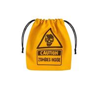 Q WORKSHOP QWOZOM10 Qworkshop Sac à dés Zombie Jaune et Noir Multicolore