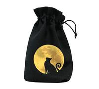 Q-Workshop – Sac à dés pour chats The Mooncat – Blanc – Moderne