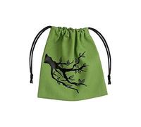 Q WORKSHOP Sac à dés Vert et Noir