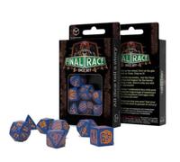 Q-Workshop QWOTFR90 Final Race Dice Set de 7 dés Road Fever