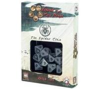 Q-Workshop - Sl5r64 Spider Clan Dice Set G