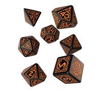 Q WORKSHOP SPAT69 Pathfinder Hell's Vengeance Lot de 7 dés Multicolore