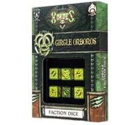 Q-Workshop - Spho51 Set De Des Hordes: Circle Orboros G