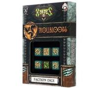 Q-Workshop - Spho55 Set De Des Hordes: Trollbloods G