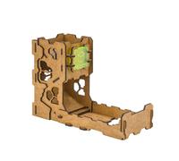 Q-Workshop QWOTEC01 Dice Towers Tech Jeu de Cartes