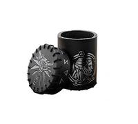 Q-workshop The Witcher Dice Cup. Geralt Gobelet pour dés Cuir 1 pièce(s)