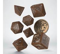 Q-Workshop The Witcher Dice Set. Geralt