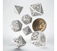 Q-Workshop The Witcher Dice Set. Geralt