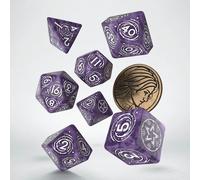 Q-Workshop The Witcher Dice Set. Yennefer