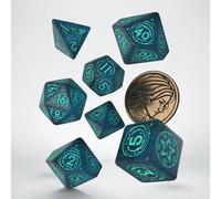 Q-Workshop The Witcher Dice Set. Yennefer