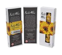 Q Workshop Full Art Pouch Sunflower Dice 7 Units Doré Enfants