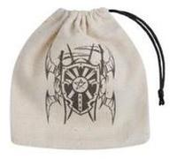 Q-workshop - Vampire - Sac à dés Vampire beige & noir Noir G