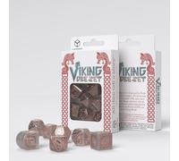 Q-Workshop Viking Modern Dice Set - Nilfheim (7)
