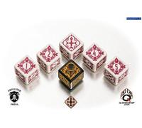 Q Workshop Warmachine Protectorate Of Menoth Faction Rpg Dice Set 6 X D6