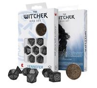 Q-Workshop – Jeu de dés The Witcher Yennefer Obsidienne Star – 7 pièces – 295 x 295 x 85 mm