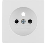 Q.X MODULE BLANC PLAQUE DE PRISE 1X Z/U AVEC Q.1 3965766089