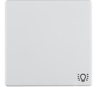 Q.X MODULE BLANC VELOURS BOUTON "LUMIÈRE" Q.1 16206049