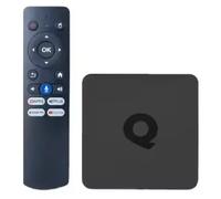 Q1 Android TV Box 2 Go 16 Go Android 10.0 Lecteur Multimédia IP Allwiner H313 Quadcore Cortex-A53 2,4/5,0 GHz WiFi BT5.2 HDR10.0 3D 1080P 4K Mieux Que X96 Mini