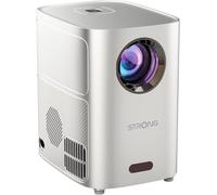 Q1 Mini Bluetooth WiFi Projector - HD 720p resolution Full HD 1080p compatible - 180 ANSI Lumens - Projection distance 0.85 to 2.9m - HDMI/USB/AV connectivity + Speakers - Grey