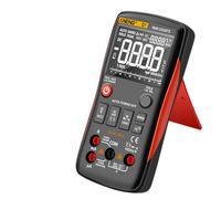 Q1 Multimètre numérique 9999 Testeur analogique True RMS Professionnel Multimétro DIY Transistor Condensateur NCV Testeurs Lcr Meter