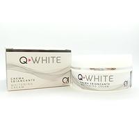 Q1 Q-White Traitment éclaircissante Pour le Visage et le Corps | Crème Visage et Èclaircissante pour l'élimination des Taches courantes | Sérum Visage Anti-Taches et Illuminant, 40 ml