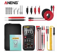 Q1 rouge pro - ANENG Q1 multimeter multimetre digital professionel multimeter Trms Multimètre Numérique Bouto