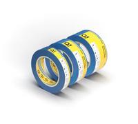 Q1® Ruban de masquage bleu 3420 pour peintre, adhésif spécialement formulé pour une adhérence forte et un retrait propre, pas de bavure de peinture, retrait propre de 14 jours (intérieur) et