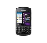 BlackBerry Q10 - 4G smartphone BlackBerry - RAM 2 Go / Mémoire interne 16 Go - microSD slot - écran OEL - 3.1" - 720 x 720 pixels - rear camera 8 MP - front camera 2 MP - noir Noir G