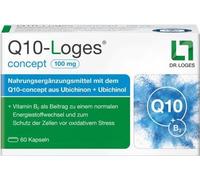 Q10-Loges concept 100 mg gélules 60 pc