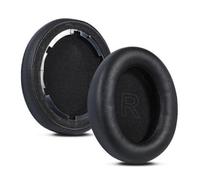 (Q10 noir) étui pour casque Anker Soundcore Life Q10 Q20 avec oreillettes en similicuir protéiné