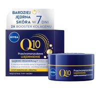 Q10 POWER Anti-Falten + Aufhellende Regenerierende Nachtcreme 50 ml