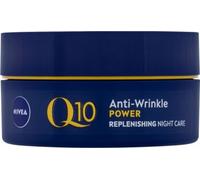 Q10 Power Crème de nuit anti-rides et raffermissante pour femmes 50 - Nivea