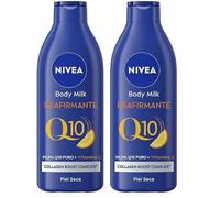 Q10+ Reafirmante Leche Corporal Vitamina C 400 Ml (Lot de 2)