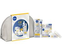 Q10 Trousse Anti Rides Power (1pce),Trousse De Toilette Combleur De Rides & Soin De Jour Fps30,Routine Visage Anti Rides,Coffret Cadeau Crème Hydratante Visage Q10 Pur & Acide Hyaluronique