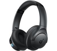Q11I Casque Bluetooth Sans Fil Par Anker, Basses Profondes, 60H D¿Autonomie, Audio Hi-Res, Coussinets Détachables, Et Connexi[J287]