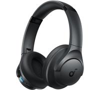 Q11I Casque Bluetooth Sans Fil Par Anker, Basses Profondes, 60H D¿Autonomie, Audio Hi-Res, Coussinets Détachables, Et Connexion Multipoint Pour Une Expérience Sonore Optimale[J1376]