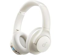 Q11I, Casque Bluetooth Sans Fil Par Anker, Basses Profondes, 60H Dautonomie, Audio Hi-Res, Coussinets Détachables, Et Connexion Multipoint Pour Une Expérience Sonore Optimale[X2075]