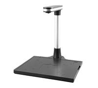 Q1280 Appareil photo pour documents 12 mégapixels Nouvelle version Scanner Vitesse de mise au point rapide Couverture A4 Compatible Windows