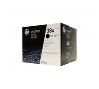 HP 38A 2-pack Black Original LaserJet Toner Cartridges Cartouche de toner 2 pièce(s) Noir