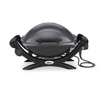WEBER Barbecue electrique Q 1400 - Noir gris