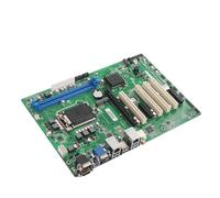 Q170 Carte mère pour ordinateur de bureau 6-9e génération Core i3/i5/i7/Lynx Point LGA115X, 4PCI 3PCIE, M.2 (NVME), Gigabit LAN, compatible VGA/HDMI, Micro-ATX, DDR4