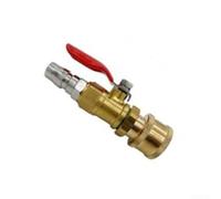 Q18 Airconnected Car Water Tank Cleaning Tool Connector with 14 Female Head and 1/4 Quick Switch for Cleaning Machines