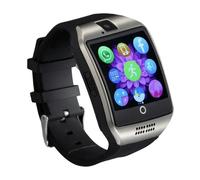 Q18 Montre intelligente Bluetooth Noir