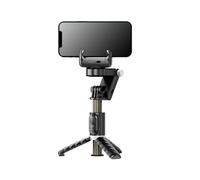 Q18 Selfieshow Stabilisateur de Nacelle avec Trépied et Lumière D'Appoint pour Téléphone Portable/Smartphone