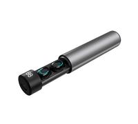 Q19 TWS sans fil bluetooth 5.0 écouteurs Smart Touch CVC8.0 écouteurs antibruit avec boîte de charge de batterie externe 2600mAh