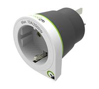 Q2 Power Adaptateur de Voyage Europe vers Australie / Chine - Blanc/Gris